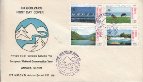 TR FDC 2391 / 2394 ● - 1976